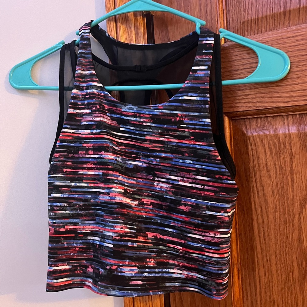 lululemon athletica Multicolor Striped Tank Top